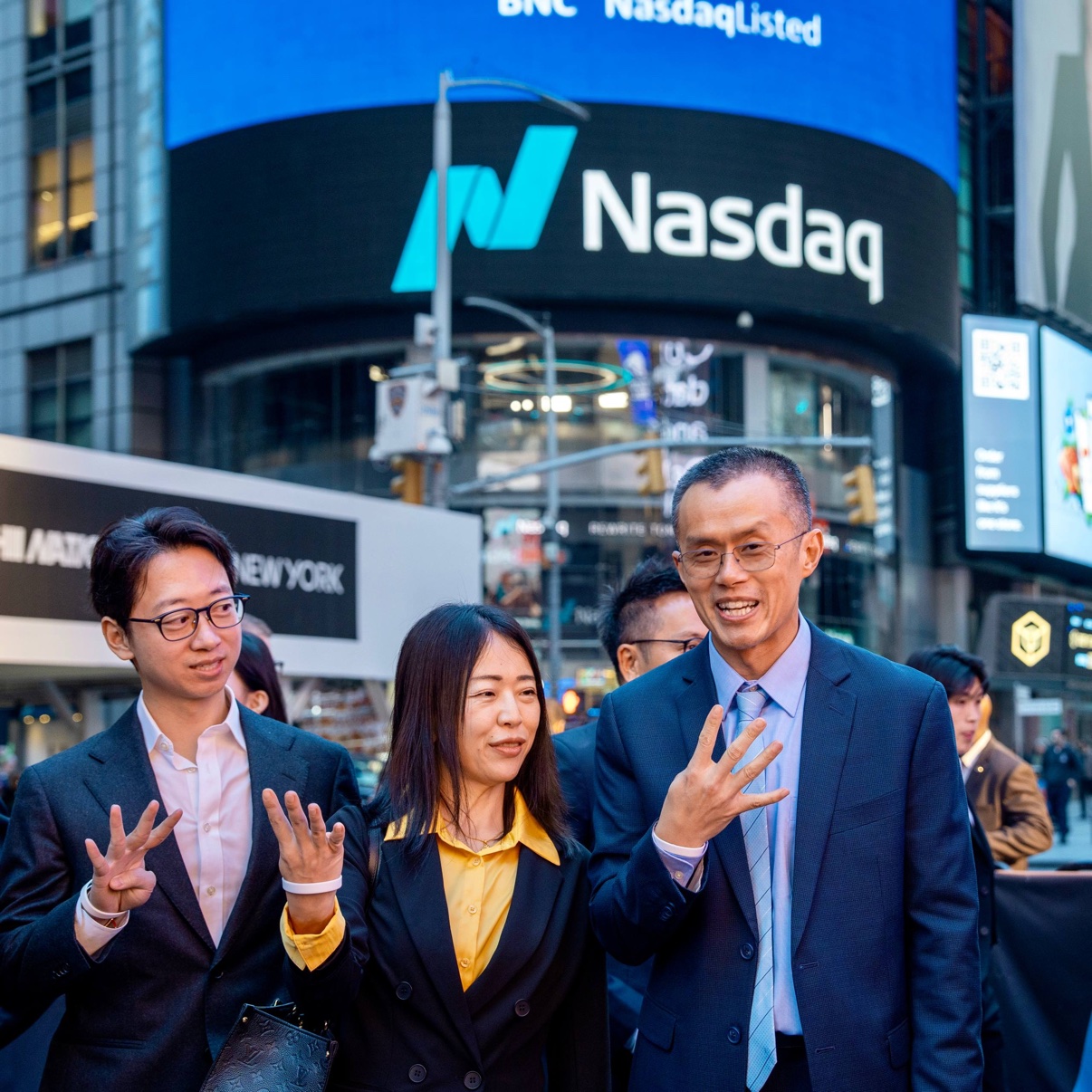 BNB Chain: BNB Chain — Nasdaq Opening Bell